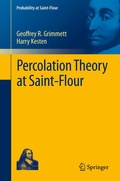 Bild: Percolation Theory at Saint-Flour - Springer