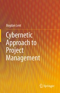 Cover: Cybernetic Approach to Project Management - Springer