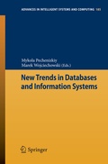 Cover: New Trends in Databases and Information Systems - Springer