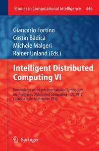 Enlarge image Cover: Intelligent Distributed Computing VI - Springer