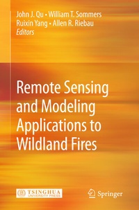 Bild vergrößern Bild: Remote Sensing Modeling and Applications to Wildland Fires - Springer