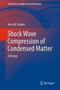 Abbildung von: Shock Wave Compression of Condensed Matter - Springer