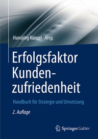 Abbildung von: Erfolgsfaktor Kundenzufriedenheit - Springer Gabler