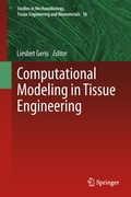 Cover: Computational Modeling in Tissue Engineering - Springer