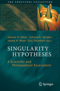 Enlarge image Cover: Singularity Hypotheses - Springer
