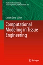 Cover: Computational Modeling in Tissue Engineering - Springer