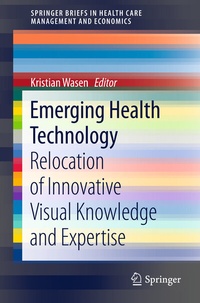 Enlarge image Cover: Emerging Health Technology - Springer