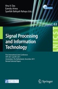 Cover: Signal Processing and Information Technology - Springer