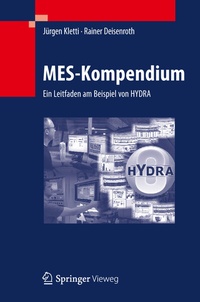 Abbildung von: MES-Kompendium - Springer Vieweg