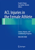 Cover: ACL Injuries in the Female Athlete - Springer
