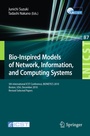Cover: Bio-Inspired Models of Network, Information, and Computing Systems - Springer