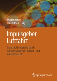 Abbildung von: Impulsgeber Luftfahrt - Springer