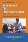 Cover: Handbook of Response to Intervention - Springer