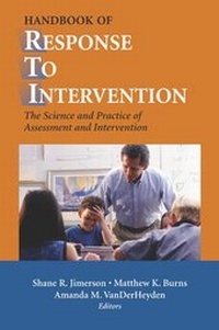 Enlarge image Cover: Handbook of Response to Intervention - Springer