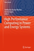 Cover: High Performance Computing in Power and Energy Systems - Springer