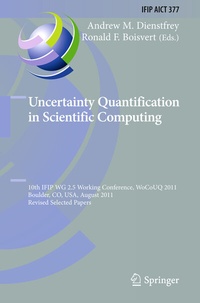 Abbildung von: Uncertainty Quantification in Scientific Computing - Springer