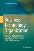 Cover: Business Technology Organization - Springer