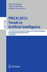 Bild vergrößern Bild: PRICAI 2012: Trends in Artificial Intelligence - Springer