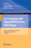 Cover: Convergence and Hybrid Information Technology - Springer