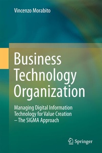 Enlarge image Cover: Business Technology Organization - Springer