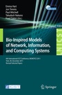 Cover: Bio-Inspired Models of Network, Information, and Computing Systems - Springer
