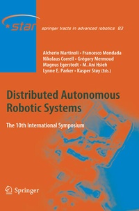 Enlarge image Cover: Distributed Autonomous Robotic Systems - Springer