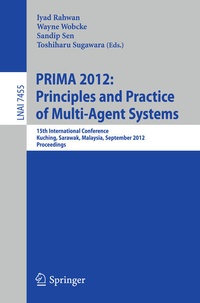 Enlarge image Cover: Principles and Practice of Multi-Agent Systems - Springer