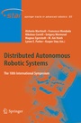 Cover: Distributed Autonomous Robotic Systems - Springer