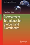 Cover: Pretreatment Techniques for Biofuels and Biorefineries - Springer