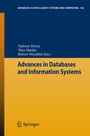 Cover: Advances in Databases and Information Systems - Springer