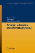 Cover: Advances in Databases and Information Systems - Springer