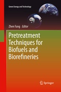 Cover: Pretreatment Techniques for Biofuels and Biorefineries - Springer
