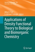 Cover: Applications of Density Functional Theory to Biological and Bioinorganic Chemistry - Springer