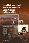 Cover: Use of Extraterrestrial Resources for Human Space Missions to Moon or Mars - Springer