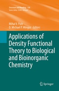 Cover: Applications of Density Functional Theory to Biological and Bioinorganic Chemistry - Springer