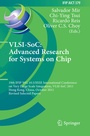 Cover: VLSI-SoC: The Advanced Research for Systems on Chip - Springer