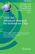 Cover: VLSI-SoC: The Advanced Research for Systems on Chip - Springer
