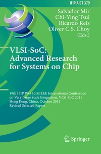 Enlarge image Cover: VLSI-SoC: The Advanced Research for Systems on Chip - Springer