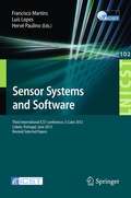Cover: Sensor Systems and Software - Springer