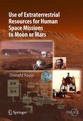 Cover: Use of Extraterrestrial Resources for Human Space Missions to Moon or Mars - Springer