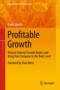 Enlarge image Cover: Profitable Growth - Springer