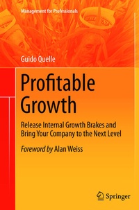 Enlarge image Cover: Profitable Growth - Springer