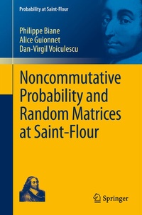Abbildung von: Noncommutative Probability and Random Matrices at Saint-Flour - Springer