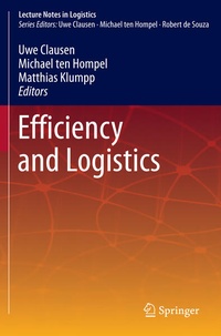 Enlarge image Cover: Efficiency and Logistics - Springer