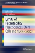 Cover: Limits of Patentability - Springer