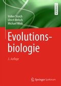 Cover: Evolutionsbiologie - Springer Spektrum
