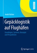 Cover: Gep&auml;cklogistik auf Flugh&auml;fen - Springer Gabler