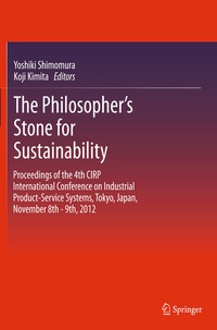 Abbildung von: The Philosopher's Stone for Sustainability - Springer