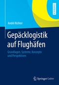 Cover: Gep&auml;cklogistik auf Flugh&auml;fen - Springer Gabler