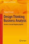 Cover: Design Thinking Business Analysis - Springer